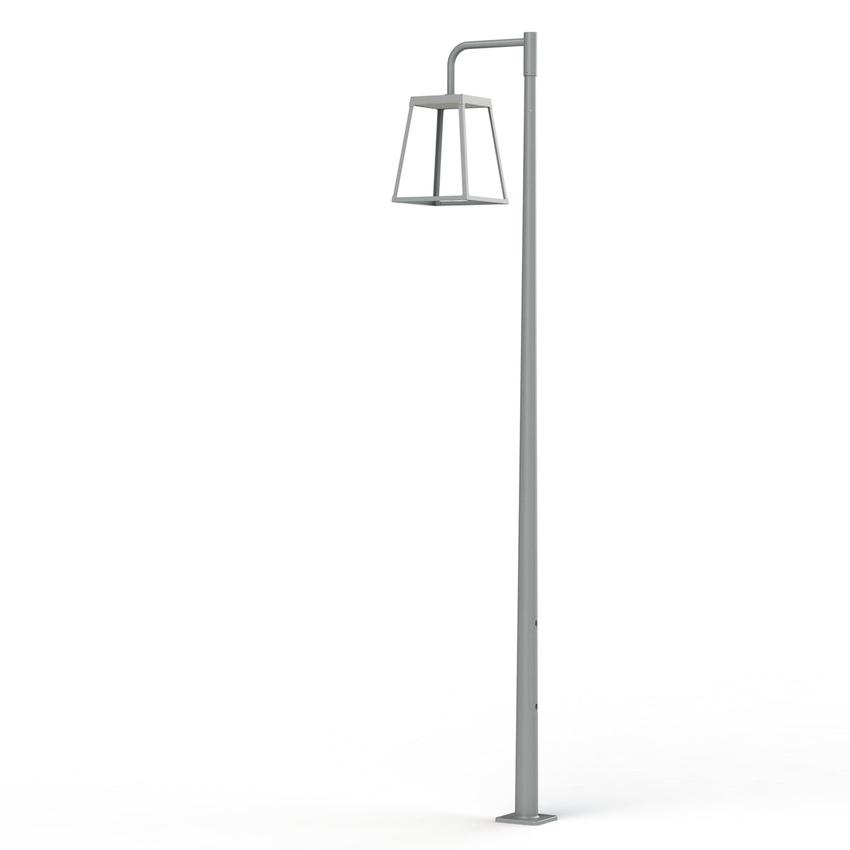 Lampadaire Lampiok 4 N°3 LED 35w 2700°k PMMA opale Gris soie 105 175035105