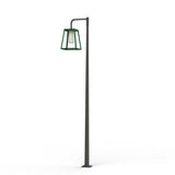 Lampadaire Lampiok 4 N°4 LED 35w 2700°k Tube PMMA Gris 107 - Vert sapin 067 175237067