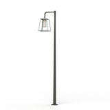 Lampadaire Lampiok 4 N°4 LED 35w 2700°k Tube PMMA Gris noir 107- Gris soie 105 175237105