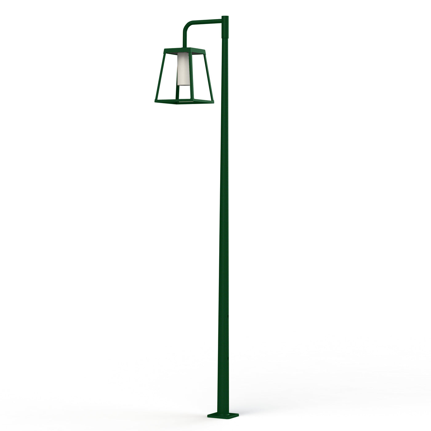 Lampadaire Lampiok 4 N°4 LED 35w 2700°k Tube PMMA Vert sapin 067 175037067