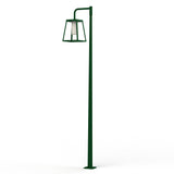 Lampadaire Lampiok 4 N°4 LED 35w 2700°k Tube PMMA Vert sapin 067 175037067