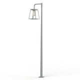 Lampadaire Lampiok 4 N°4 LED 35w 2700°k Tube PMMA Gris soie 105 175037105