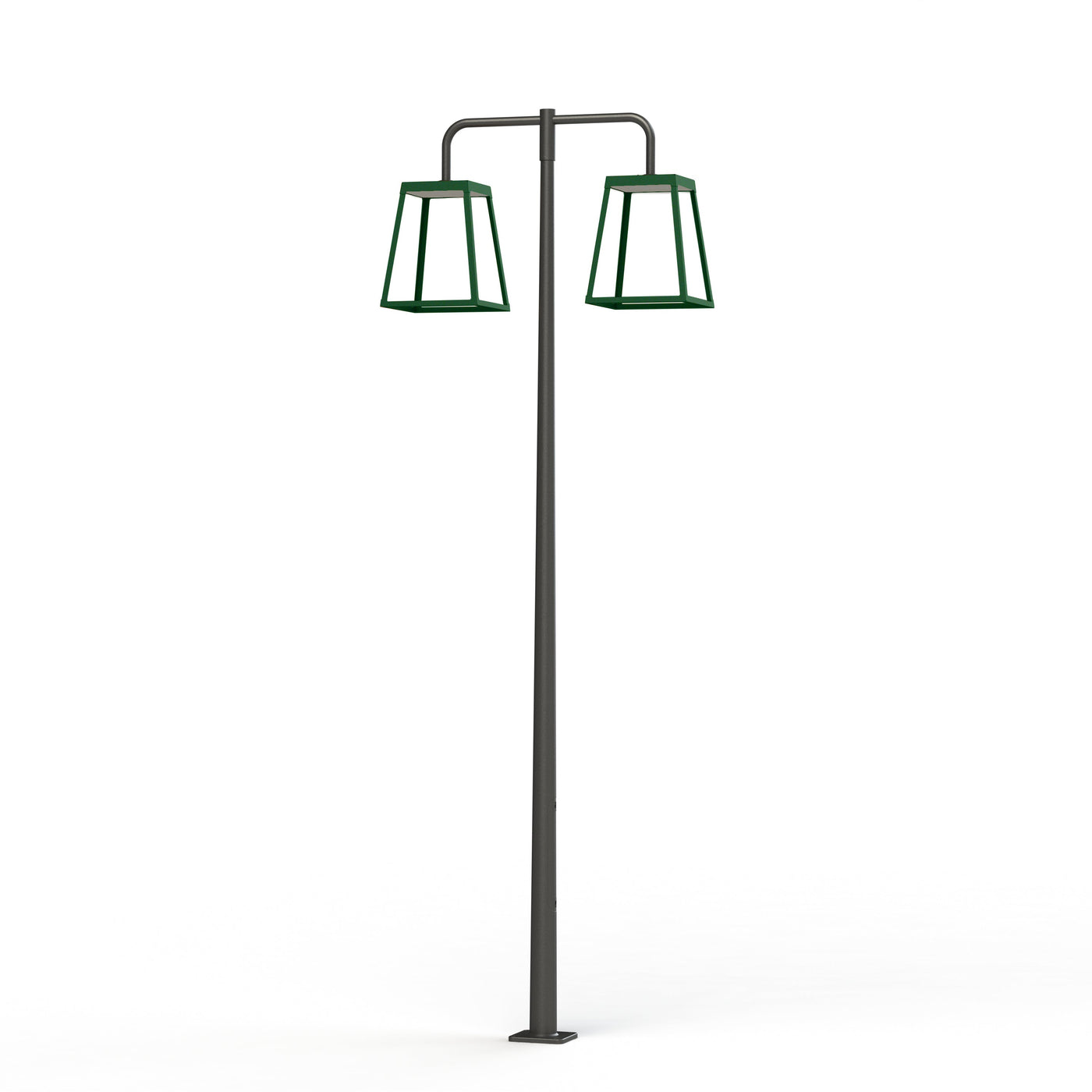 Lampadaire Lampiok 4 N°5 LED 35w 3000°k clair Gris noir 107 - Vert sapin 067 175230067