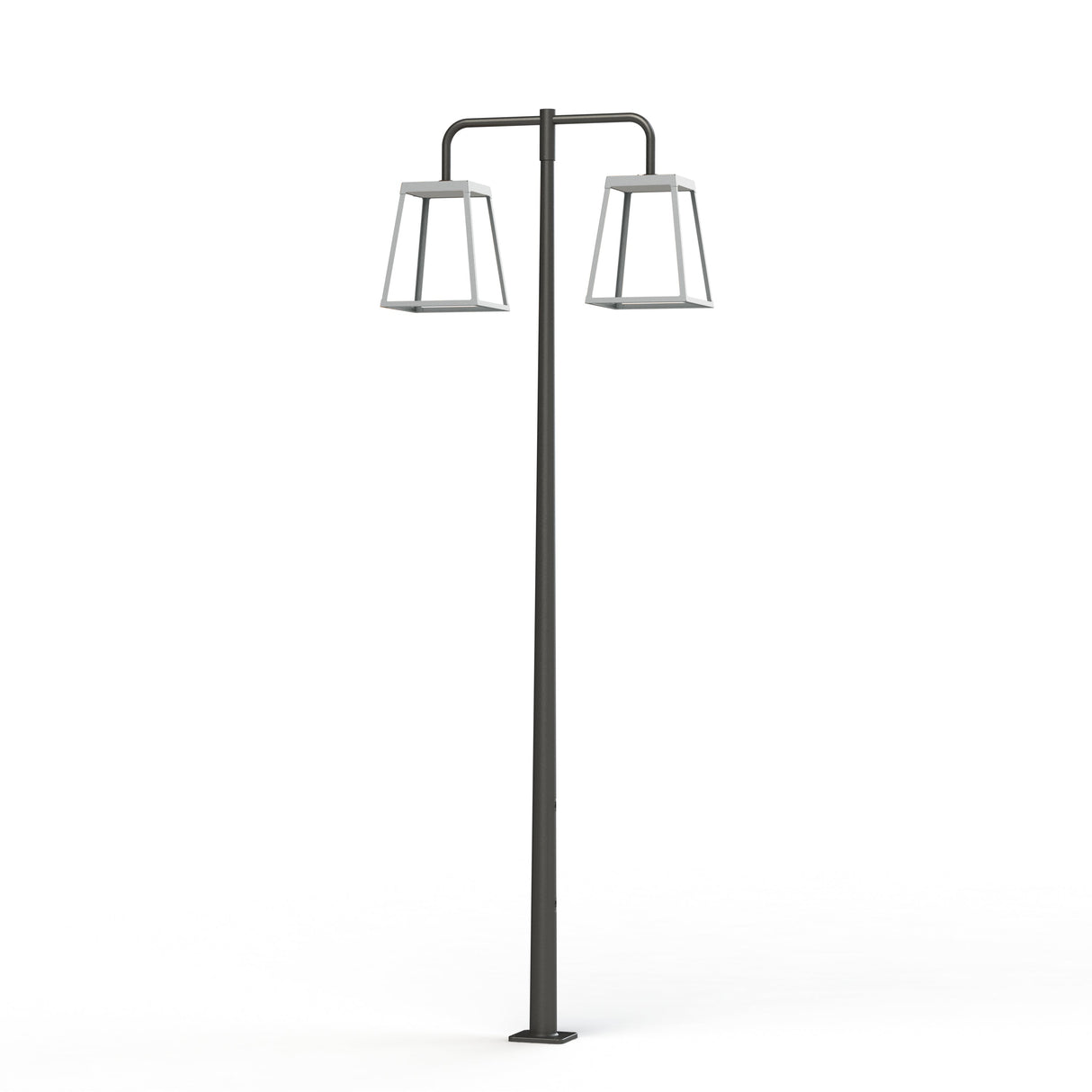Lampadaire Lampiok 4 N°5 LED 35w 2700°k PMMA satiné Gris 107 - Gris soie 105 175239105