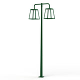 Lampadaire Lampiok 4 N°5 LED 35w 3000°k opale Vert sapin 067 175029067