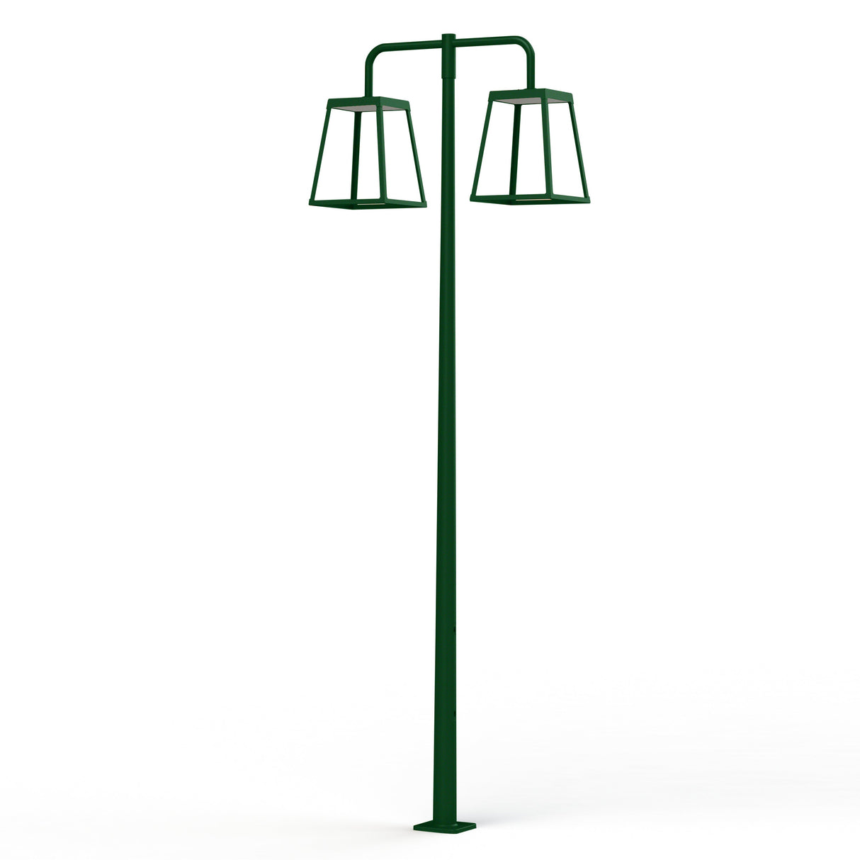 Lampadaire Lampiok 4 N°5 LED 35w 2700°k PMMA opale Vert sapin 067 175038067
