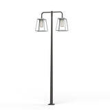 Lampadaire Lampiok 4 N°6 LED 35w 2700°k Tube PMMA Gris noir 107- Gris soie 105 175240105