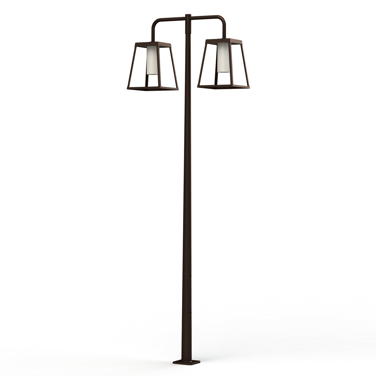 Lampadaire Lampiok 4 N°6 LED 35w 3000°k tube PMMA Rouille 046 175031046