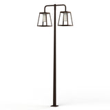 Lampadaire Lampiok 4 N°6 LED 35w 2700°k Tube PMMA Rouille 046 175040046