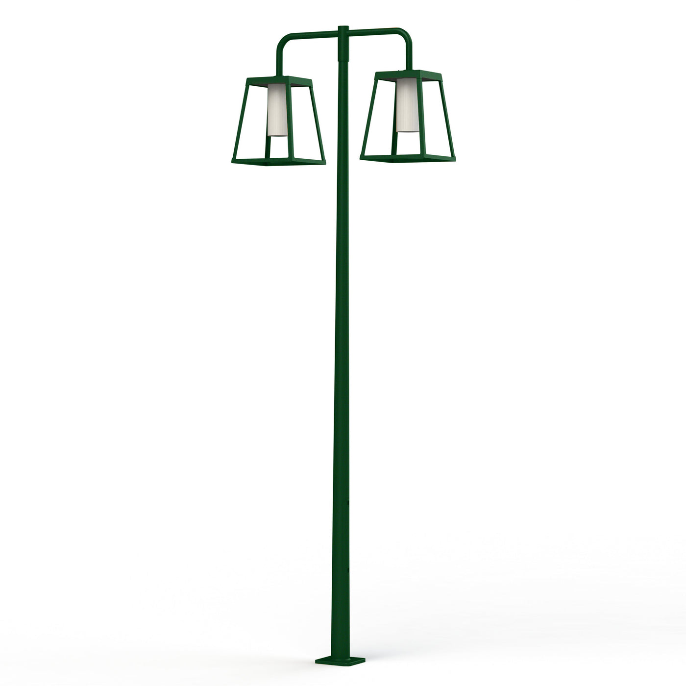 Lampadaire Lampiok 4 N°6 LED 35w 2700°k Tube PMMA Vert sapin 067 175040067