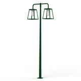 Lampadaire Lampiok 4 N°6 LED 35w 2700°k Tube PMMA Vert sapin 067 175040067