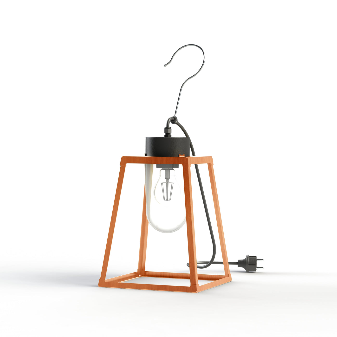 Luminaire mobile Lampiok 1 N°1 clair Cuivre patiné vernis 080 131001080