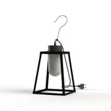 Luminaire mobile Lampiok 1 N°1 opale Gris noir 107 131002107