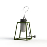 Luminaire mobile Lampiok 1 N°1 opale Vert fougère 109 131002109