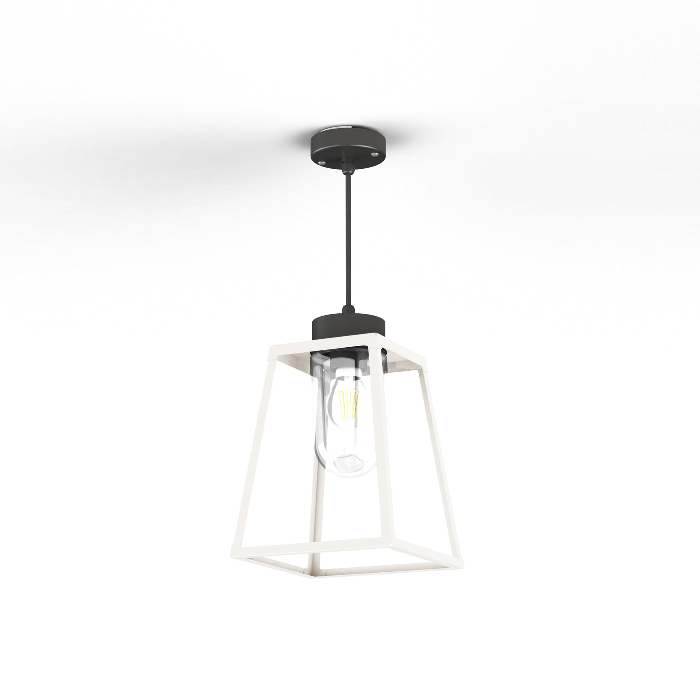 Suspension Lampiok 1 N°3 clair Blanc 001 131005001