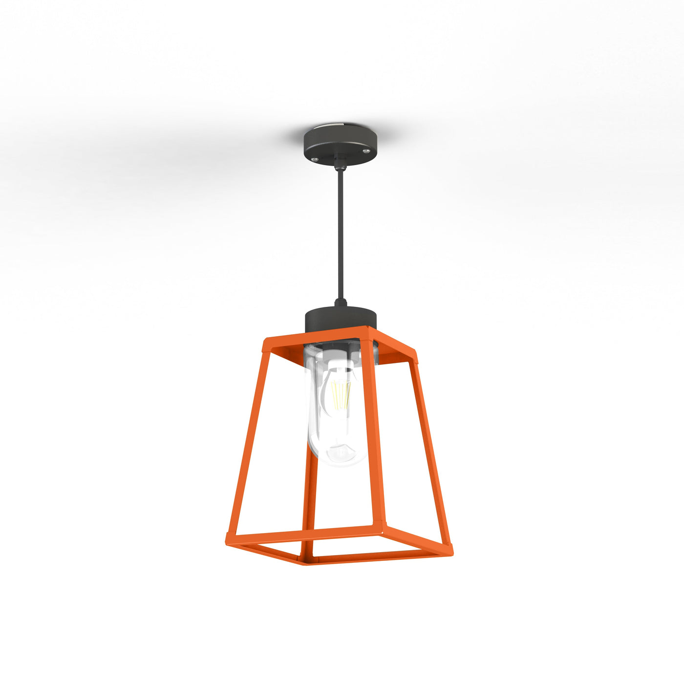 Suspension Lampiok 1 N°3 clair Orangé pur 014 131005014