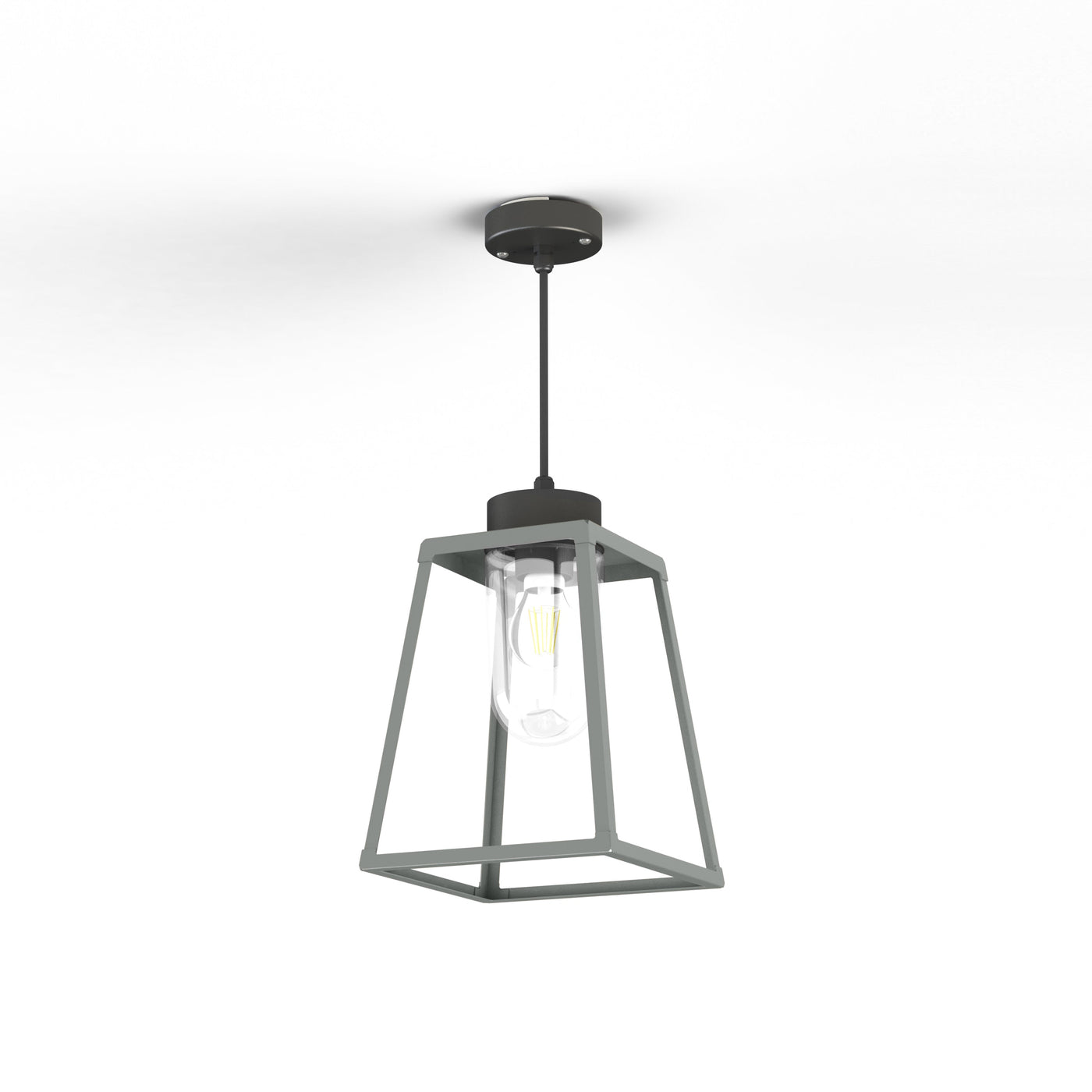 Suspension Lampiok 1 N°3 clair Gris soie 105 131005105