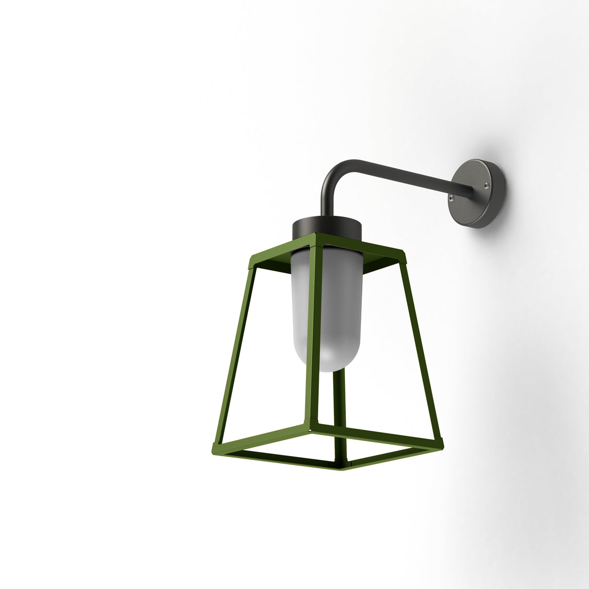 Applique Lampiok 1 N°5 opale Vert fougère 109 131010109
