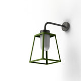 Applique Lampiok 1 N°5 opale Vert fougère 109 131010109