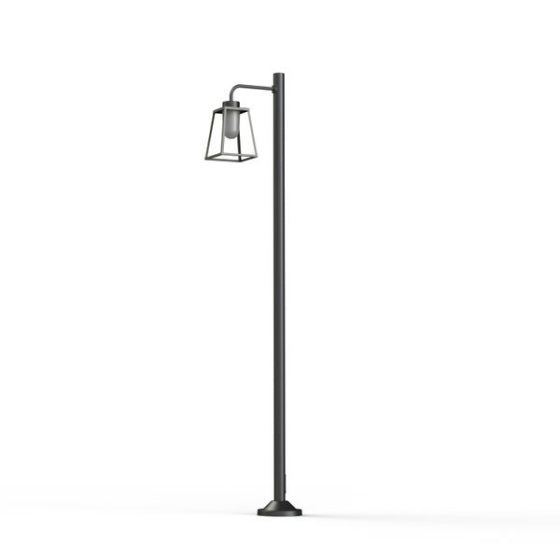 Lampadaire Lampiok 1 N°7 opale Gris soie 105 131014105