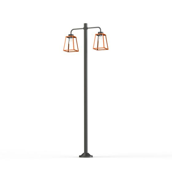 Lampadaire Lampiok 1 N°8 clair Orangé pur 014 131015014