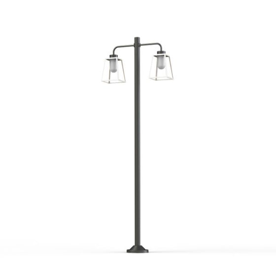 Lampadaire Lampiok 1 N°8 opale Blanc 001 131016001