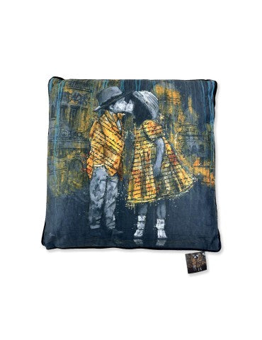 LOT DE 2 COUSSINS LES PETITS AMOUREUX by ROMARIC