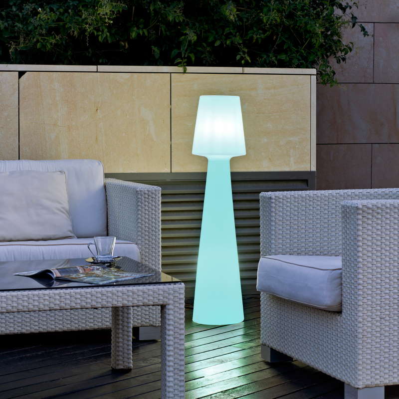 LAMPADAIRE EXTERIEUR RGB LOLA 110cm Ref LUMLL110WLNW NWGARDEN