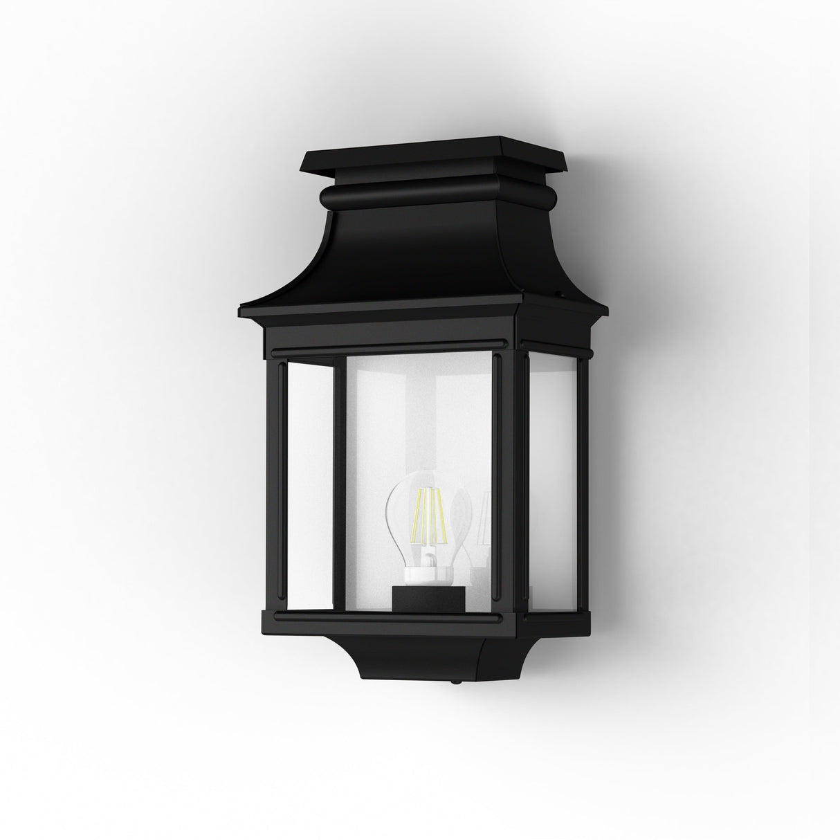 Applique Louis Philippe 1 N°1 Noir foncé 000 134001000