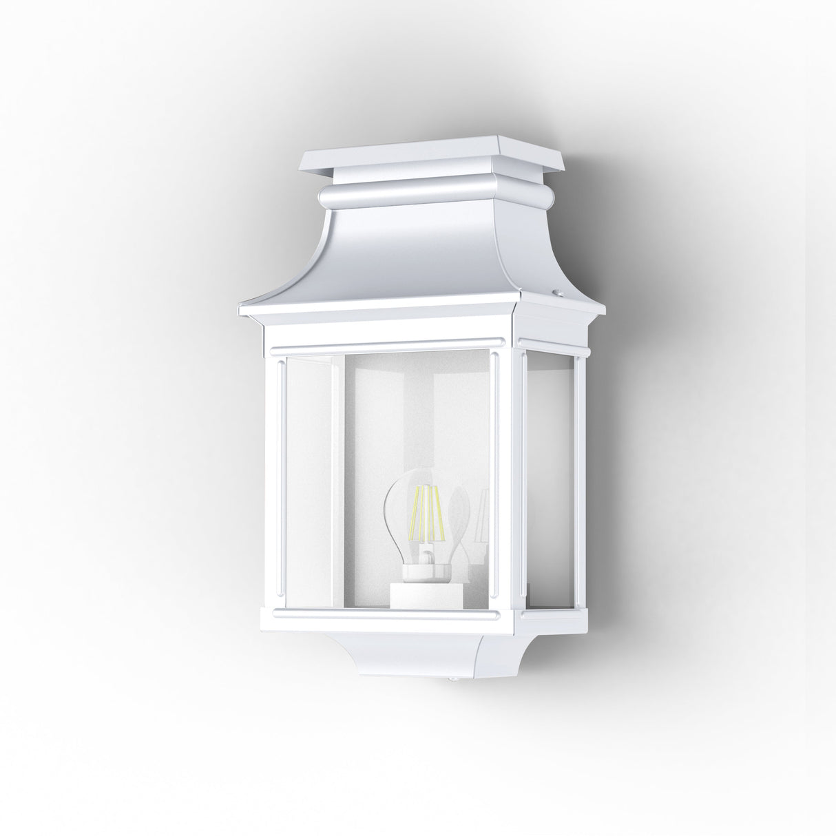 Applique Louis Philippe 1 N°1 Blanc 001 134001001