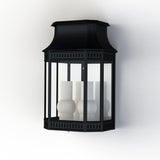 Applique Louis Philippe 2 N°1 E27 Noir foncé 000 135001000