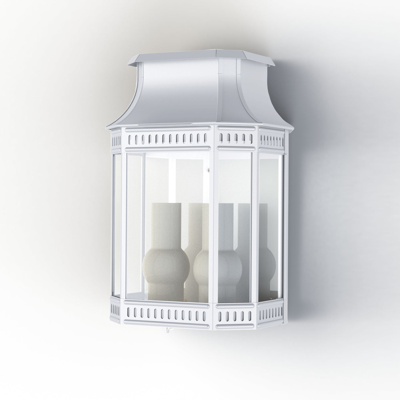 Applique Louis Philippe 2 N°1 g9 Blanc 001 135002001