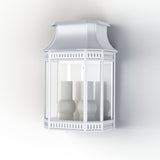 Applique Louis Philippe 2 N°1 g9 Blanc 001 135002001