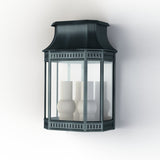 Applique Louis Philippe 2 N°1 Vert de gris 008 135001008