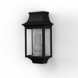 Applique Louis Philippe 7 N°1 G9 Noir foncé 000 136002000