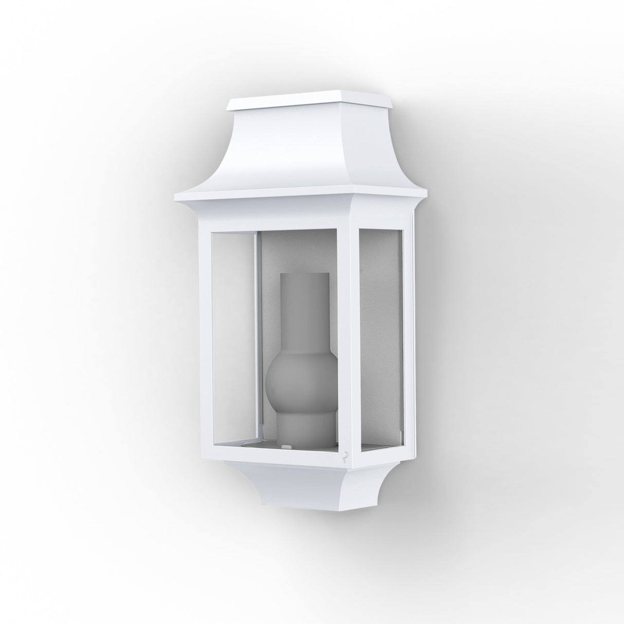 Applique Louis Philippe 7 N°1 E27 Blanc 001 136001001