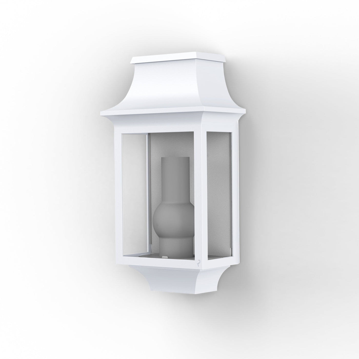 Applique Louis Philippe 7 N°1 E27 Blanc 001 136001001