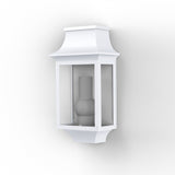 Applique Louis Philippe 7 N°1 E27 Blanc 001 136001001