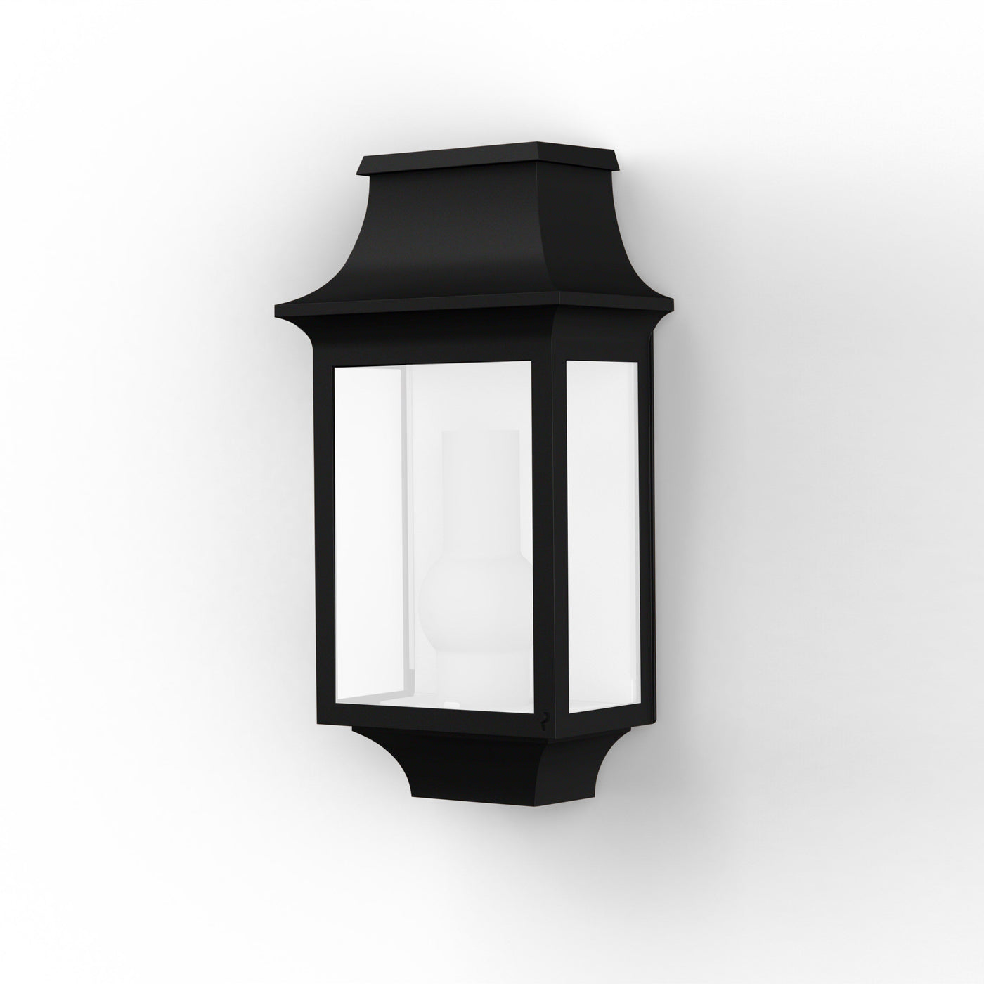 Applique Louis Philippe 7 N°1 G9 Noir foncé 000 136004000