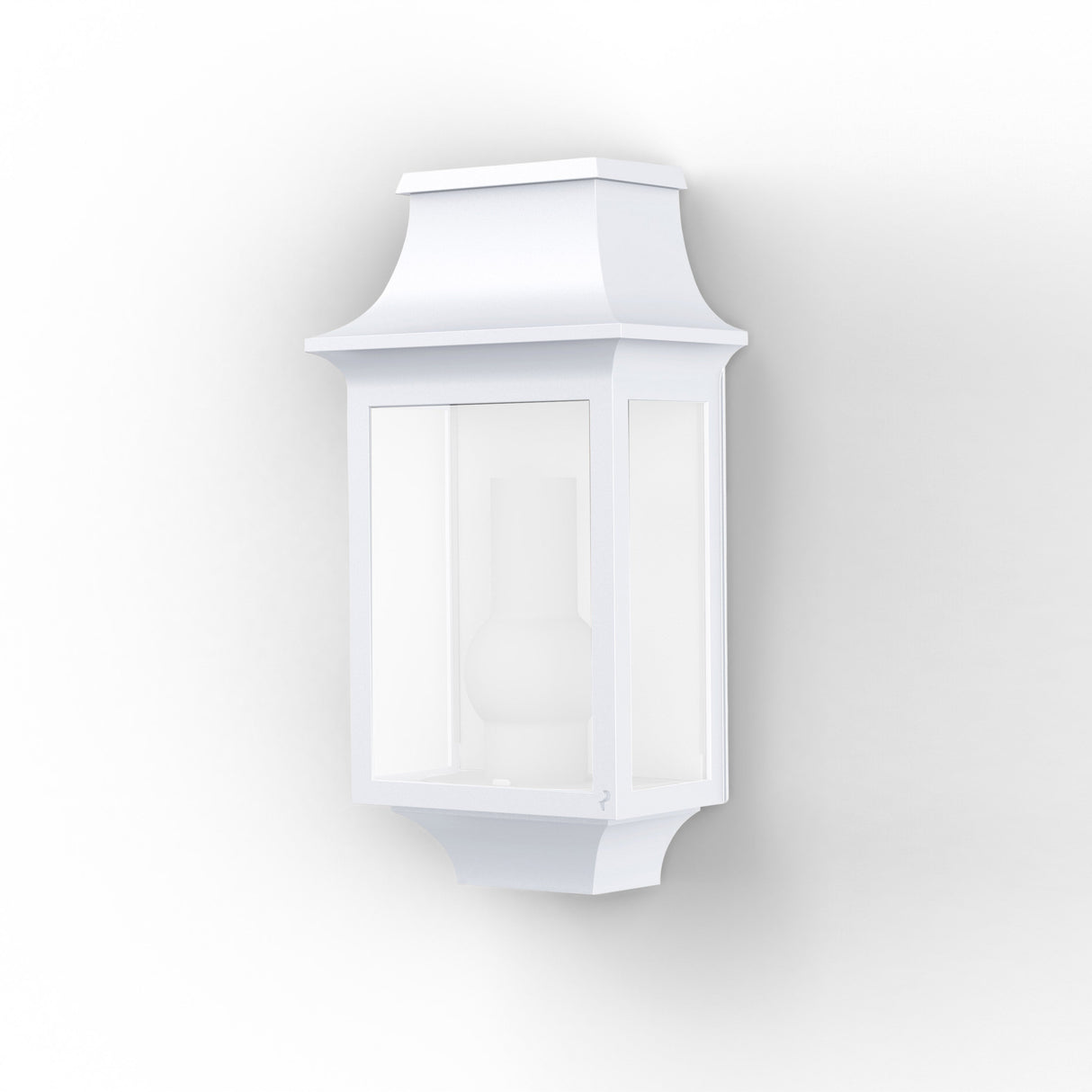 Applique Louis Philippe 7 N°1 E27 Blanc 001 136003001