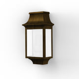 Applique Louis Philippe 7 N°1 G9 Patiné doré 009 136004009