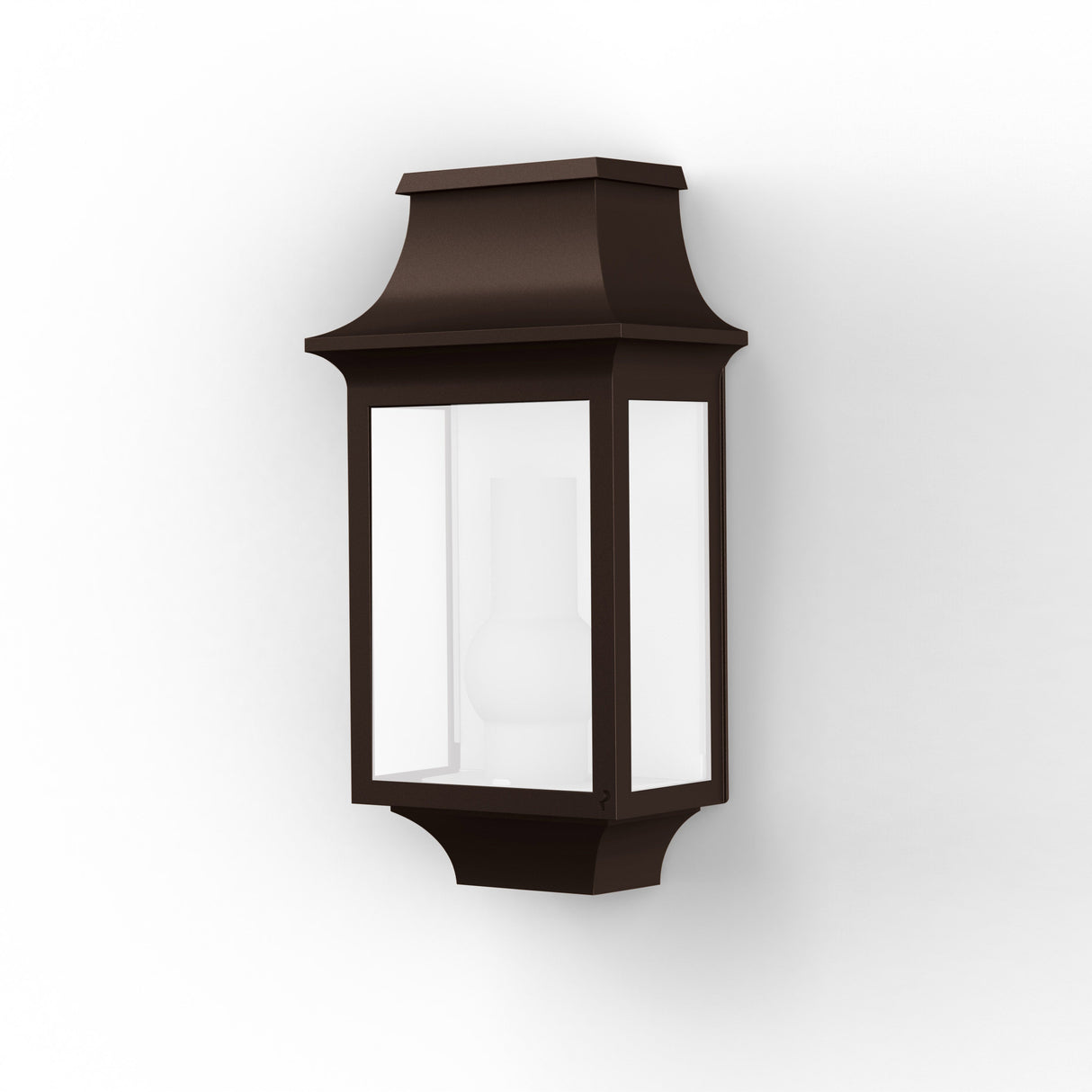 Applique Louis Philippe 7 N°1 G9 Rouille 046 136004046