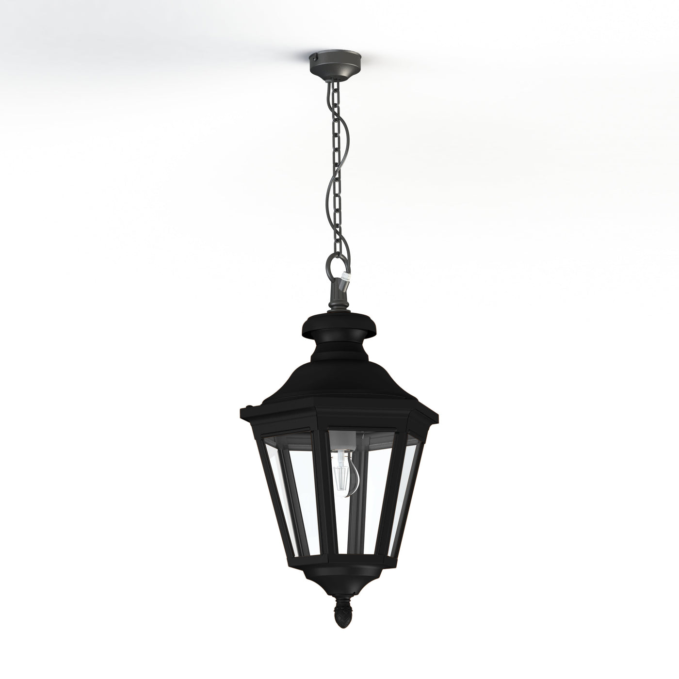 Suspension Louis XIII N°1 Noir foncé 000 130001000