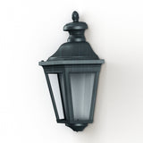 Applique Louis XIII N°2 LED 2700°K Patine vert de gris 008 130104008