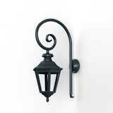 Applique Louis XIII N°3 LED 2700°K Vert de gris 008 130106008