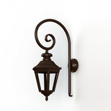 Applique Louis XIII N°3 LED 2700°K Rouille 046 130106046