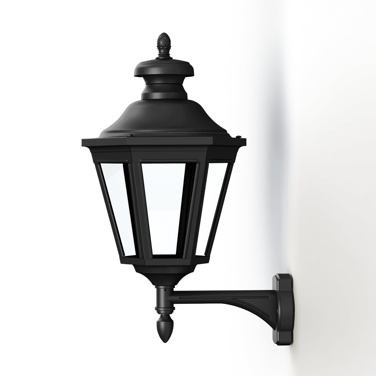 Applique Louis XIII N°4 LED 2700°K Noir foncé 000 130108000