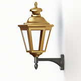 Applique Louis XIII N°4 LED 2700°K Laiton vernis teinté 070 130108070