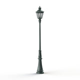 Lampadaire Louis XIII N°6 Vert de gris 008 130011008