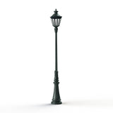 Lampadaire Louis XIII N°6 LED 2700°K Vert de gris 008 130112008